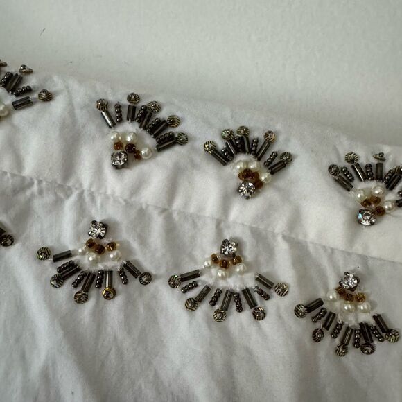 Essentiel Antwerp Sequins Sleeveless Top - Picture 3 of 5